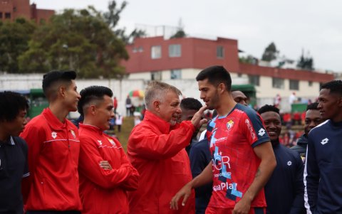 Esta es la camiseta de El Nacional para la temporada 2023.