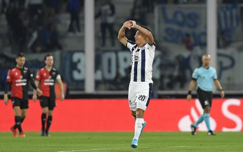 Alan Franco empieza a dar buenas sensaciones en la Pretemporada.