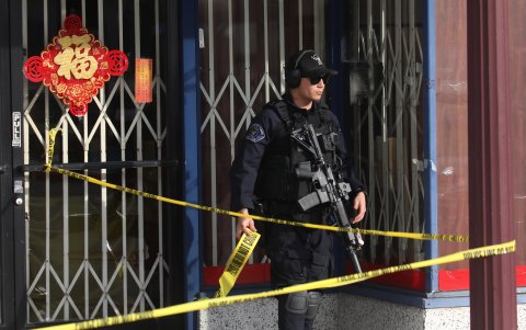 Se sospecha que una persona asiática sería la autora del crimen