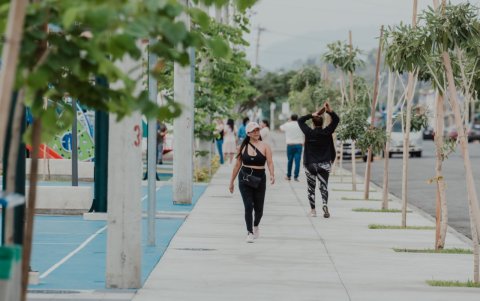 La ciudadanía pide la continuidad inmediata de la obra para que haya convivencia en todo el sector.