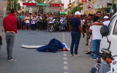 El asesinato ocurrió el sábado luego de un recorrido que la víctima tuvo en Muey.