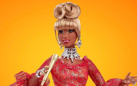 La muñeca de Celia Cruz.