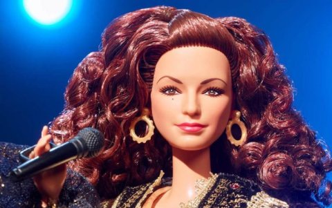 La muñeca de Gloria Estefan.