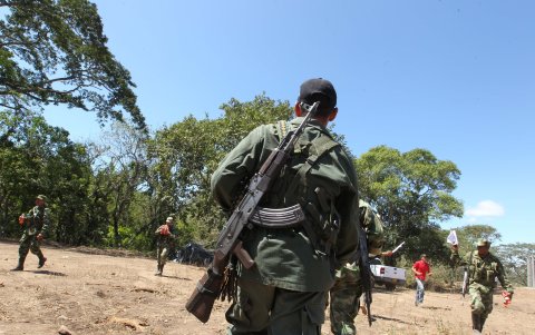 Se intensificaron las acciones entre Colombia y Ecuador contra las disidencias en la frontera.