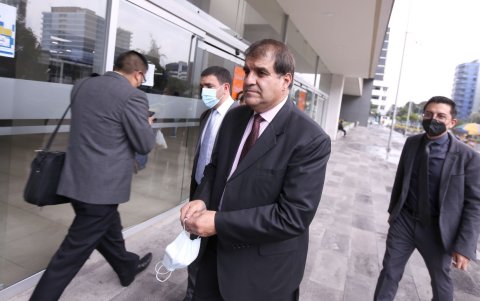 Álvaro Román, el nuevo presidente de la Judicatura temporal.