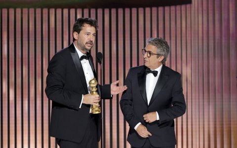 La cinta “Argentina, 1985”, dirigida por Santiago Mitre y protagonizada por el actor Ricardo Darín, gana un Globo de Oro.