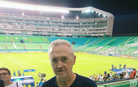 Pep Boada, de España, tiene más de 25 años trabajando como scouting.