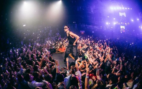 'Volare' es uno de los hits más recientes del cantautor venezolano.