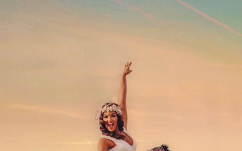 Durante la petición de mano.