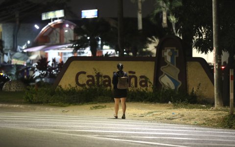 La Aurora se compone principalmente de ciudadelas cerradas.