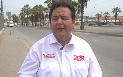 Jaime Páez es ingeniero civil con maestría en Proyecto, construcción y mantenimiento de infraestructura e instalaciones ferroviarias.