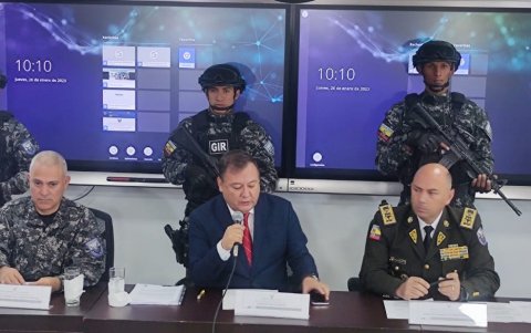 Las autoridades policiales confirmaron la detención y presuntos vínculos de la organización.