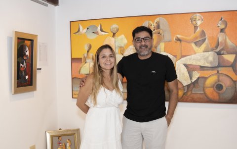 Rebeca y Daniel Secaira