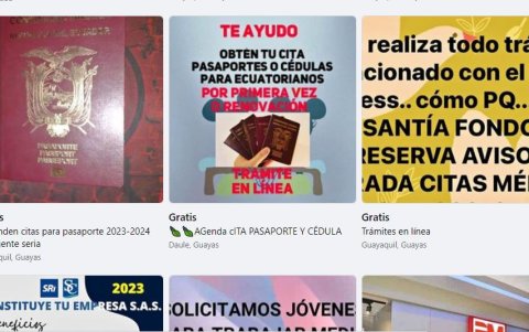 Anuncios en la tienda de Facebook.