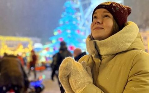 Vera solía publicar en sus redes sociales su cotidianidad en Kiev (Ucrania)