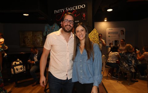 Carlos Guerrero y Valentina Holguín.