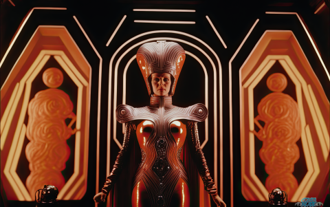 Moebius, director de Alien, se encargó del diseño de personajes.