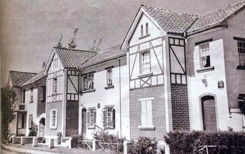 Diseño. Las casas de la Juan Rodríguez fueron diseñadas siguiendo un estilo del norte de Francia y construidas entre 1938 y 1945.