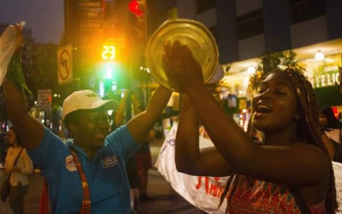 Ha participado en marchas y otras actividades que se realizan en las calles en defensa de los derechos humanos
