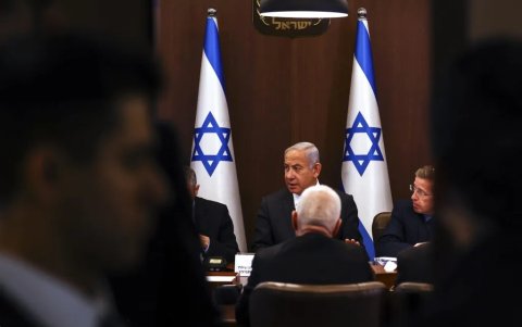 El primer ministro israelí, Benjamin Netanyahu, el domingo 29 de enero.