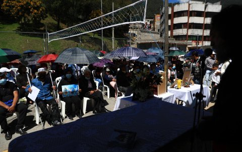 Hace un año el aluvión se llevó a una treintena de vecinos y sepultó su tranquilidad.