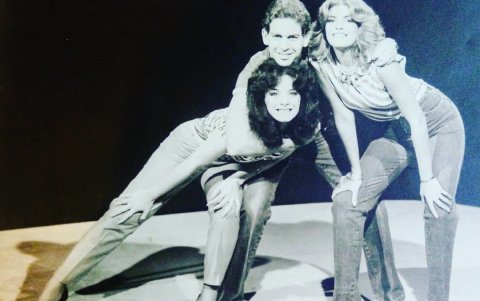 Georgianna Nebel, Joao Ayala y Lourdes Díaz, el terceto inolvidable de Así es la cosa.