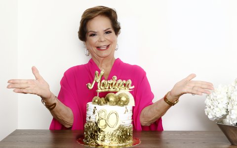 Mariaca indica que sus 80 años han sido bien vividos y bebidos.