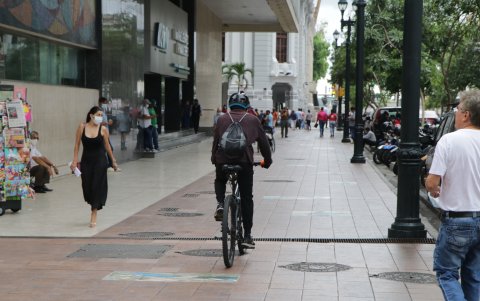 Actualmente, la inseguridad se ha volcado hacia esa arteria principal de la ciudad.