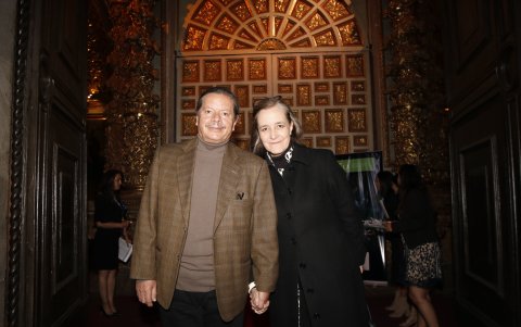 Pablo Valarezo y Margarita Laso.