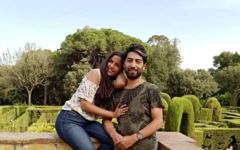 La pareja de esposos y también arquitectos han vivido en tres países distintos.