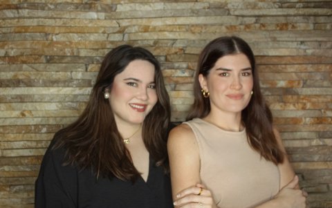 Gabriela Lebed e Isabela Escala son arquitectas independientes.