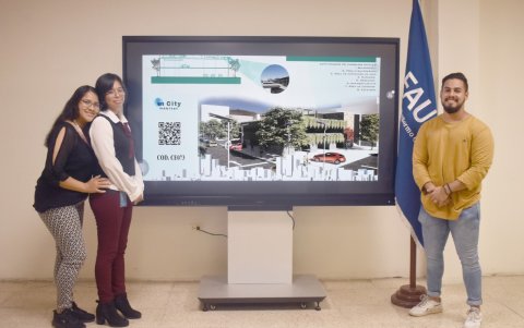 El objetivo del trabajo es incrementar el flujo peatonal y así incentivar el comercio.