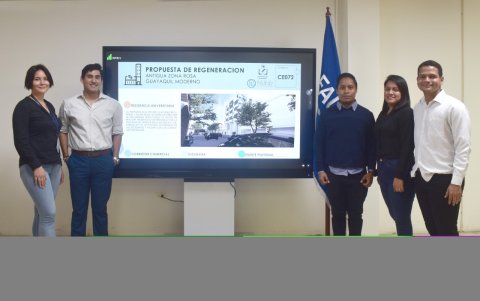 Repoblar el centro y reactivar su economía es parte del proyecto que se llevó una mención honorífica.