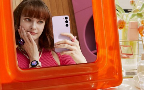 La cámara del S23 tiene una cámara principal de hasta 200 MP.