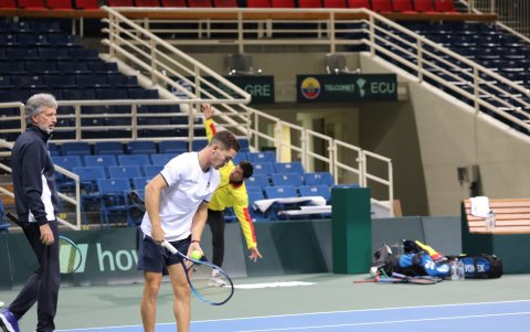 Cayetano March, de 22 años, es el singlista con más experiencia (2 series).