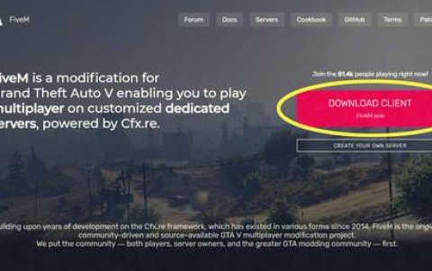 FiveM es un cliente adicional gratuito que se usa para poder conectarte a los servidores de roleplay modificados de GTA Online