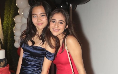 Jennifer Chen y María Pedroza.