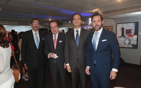 David Mariscal, Óscar Zuloaga, Gabriel Maquilón y Rafael Avilés.