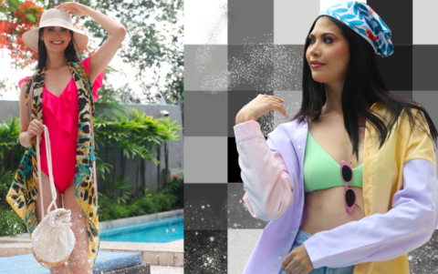 Use los mejores para destacar en esta temporada playera.