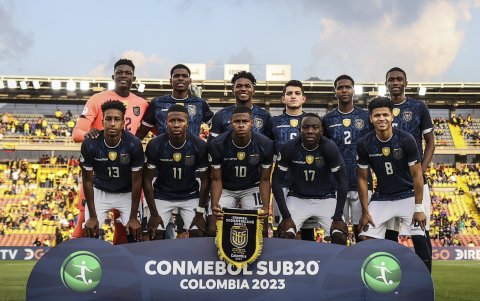 La selección ecuatoriana sub-20 busca su primera victoria en el hexagonal.