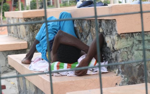 Entre los servicios que contrata el Municipio de Guayaquil está la seguridad de parques y áreas regeneradas.