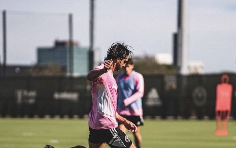 Leonardo Campana, delantero del Inter de Miami, está listo para volver a la actividad futbolística tras su lesión.