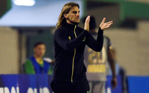 Sebastián Beccacece, entrenador argentino.