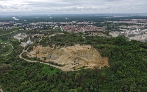 CANTERAS. Las canteras están entre el Cerro Blanco.