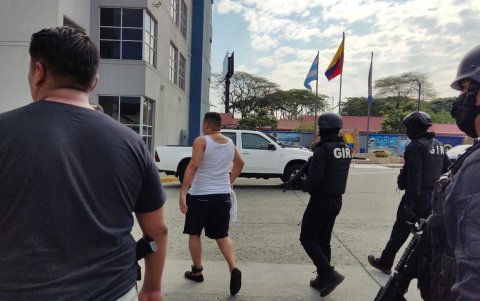 JR durante una captura anterior.