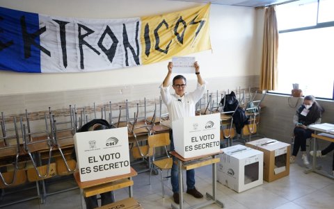 Pedro José Freile en su sufragio.