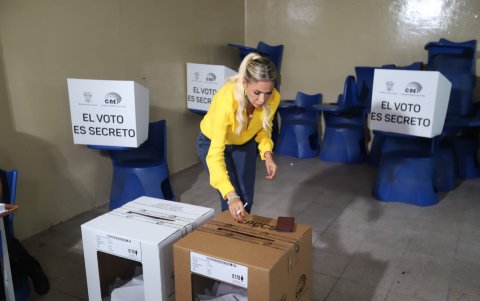 Evitó pronunciarse sobre el proceso del prometido dragado