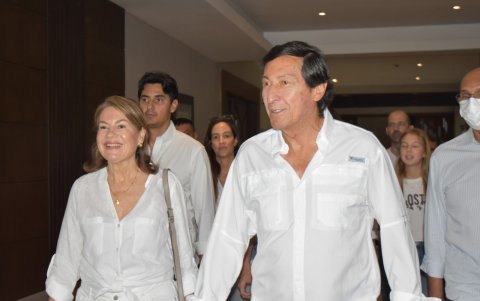 Nicolás Lapentti es candidato a la Prefectura del Guayas por la lista 4.