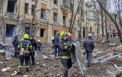El conflicto ha dejado miles de muertos y millones de refugiados que huyen del enfrentamiento bélico.