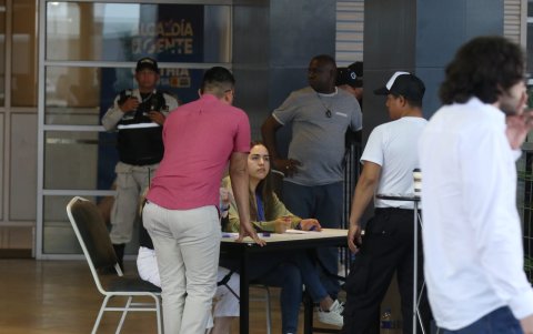 Toma desde el Centro de Convenciones de Guayaquil.